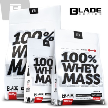 HI TEC BLADE 100% Whey Mass 3000 г GAINER MASS