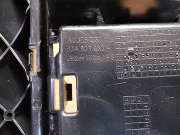 фото thumb №10, Audi q3 83a s-line 19- средняя решётка бампера передней 83a807683a новая