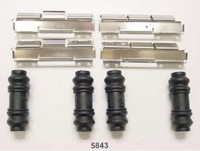 фото thumb №1, Kpl ремонтный тормоза pontiac g5 2007-2010