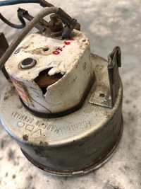 фото thumb №5, Манометр часы vw тип 3 311919201