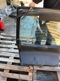 Skoda octavia 2 рестайлінг  hb седан кришка багажника багажника комплектна lakier-9910 Недорого, фото thumb