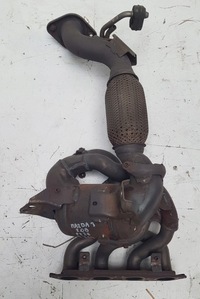 фото thumb №1, Каталізатор колектор випускний mazda 3 lift 2.0 бензин