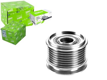 фото thumb №1, Колесо ременное генератора mercedes valeo