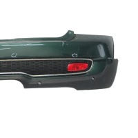 фото thumb №3, Mini r56 cooper s бампер задня задній british racing металік - a67