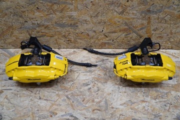 фото thumb №8, Супорт затискачі перед зад levante trofeo 3.8 b v8 21r brembo оригінал 16-