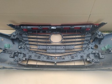 фото thumb №14, Mazda 3 iii 13-16 бампер переднє bjs7-50031