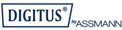 Кабель DIGITUS DVI-D 24+1 Dual Link M/M — 2,0 м