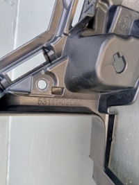 фото thumb №8, Toyota corolla xii e21 18- підсилювач каркас решітка решітка 53111-02c90 ÷