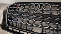 фото thumb №13, Бампер передній audi s8 d5 4n0 рестайлінг 23 омивачі 6xpdc хром решітка решітка s8
