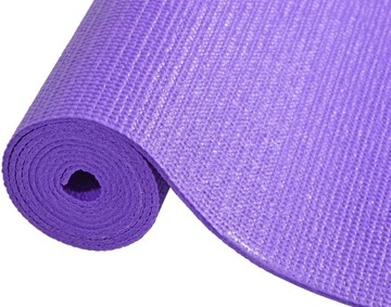 Коврик для упражнений EB FIT фиолетового цвета 170x60см