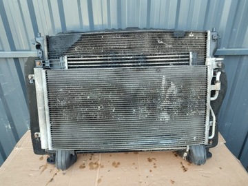 фото thumb №8, Комплект радиатор вентилятор opel antara рестайлинг 2.2cdti