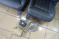 фото thumb №5, Mercedes w164 ml обивка сиденья сиденье кожа подогрев надувные