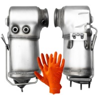 фото thumb №1, Volvo v40 2.0 d3 + 2.0 d4 2014-2019 фильтр dpf fap фильтр частиц твердых