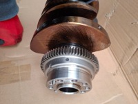 Wał коленчатый audi rs6 c8 23r 4.0 tfsi 0p2105019l Цена, фото thumb