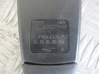 фото thumb №6, Застёжка ремня натяжитель правые перед 13127948f opel vectra c 02-08r.