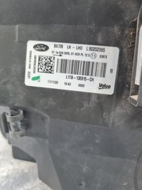 фото thumb №11, Ford puma лампа ліва перед full led l1tb-13e015-ch czarna black