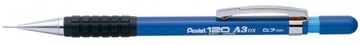 PENTEL Ołówek automatyczny z gumką na rysiki A317 0,7 mm HB