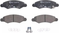 фото thumb №1, Ate гальмівні колодки перед opel agila subaru justy iii ignis