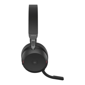 Гарнитура Jabra Evolve2 75 MS + зарядная станция + адаптер