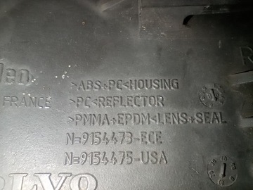 фото thumb №8, Volvo s80 i лампа правый перед 9154473 9154475-usa