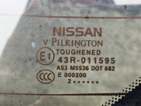 фото thumb №16, Задняя крышка багажника багажника стекло nissan qashqai j12 iii 3 43r-011595 / 90010 6ua0a