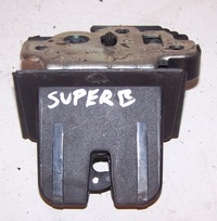 фото thumb №1, Skoda superb ii 2 замок задня кришки задній