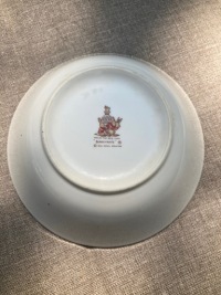 Очаровательная детская миска - Royal Doulton Bunnykins - GOOD night