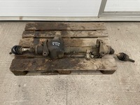 фото thumb №1, Дифференциал мост перед 118011840 opel frontera b 3,2 v6