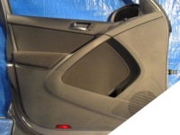 фото thumb №1, Vw tiguan обивка дверь левый перед czarna