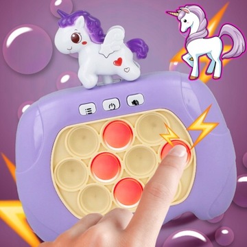 POP IT GAME ЭЛЕКТРИЧЕСКАЯ КОНСОЛЬ АНТИСТРЕСС POPIT LED АРКАДНАЯ ИГРА