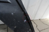 Защитная пластина под бампер MG3 MG 3 Lift 18-