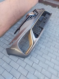 фото thumb №6, Бампер передний решётка радиатора + плита clio v rs