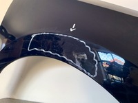 фото thumb №3, Крыло правый перед передний skoda rapid 5ja 2012-