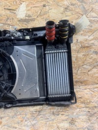 Citroen c3 aircross комплект радіатор 1.2 thp / 1.5 bhdi Київ, фото thumb