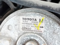 Радіатор води з вентилятор corolla verso 1 16363-0g060-a 16363-0g050 Зі Шроту, фото thumb