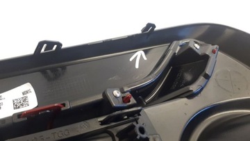 фото thumb №6, Honda civic x 2019-2020 решітка бампера права передня