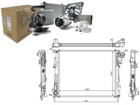 фото thumb №1, Nissens радіатор wody nissan primastar dci 120 x