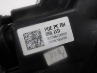 фото thumb №4, Hyundai i30 iii lift противотуманная фара led drl правый