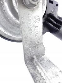 Vw golf vii 7 5g0 12-20 бампер балка + абсорбер / піна + сигнал перед Доставка, фото thumb