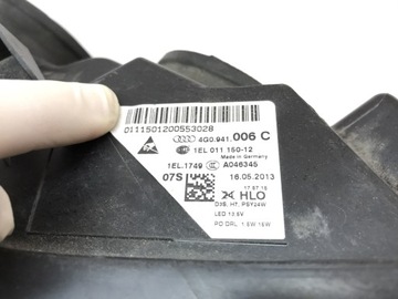 фото thumb №14, Audi a6 c7 4g 11-14 4g0941006c лампа перед bi ксенон led оригінал європа