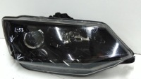 Купить Skoda fabia led линза фара передняя правый, фото thumb
