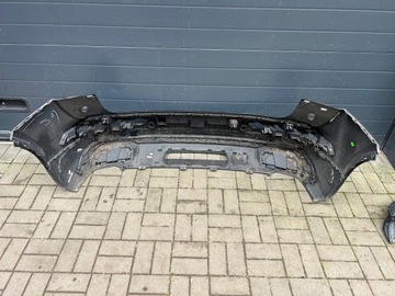 фото thumb №10, Audi q5 80a s line sq5 рестайлінг 21- чорний бампер зад задній