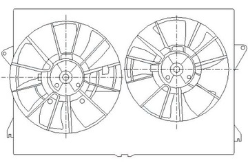фото thumb №2, Вентилятор радиатор з корпус chrysler pacifica
