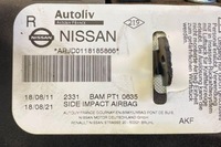 фото thumb №8, Подушка подушка безпеки сидіння передня права nissan
