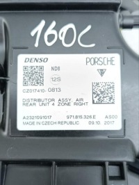 Корпус розподільника повітря porsche panamera 2018 971815326e Оригінал, фото thumb