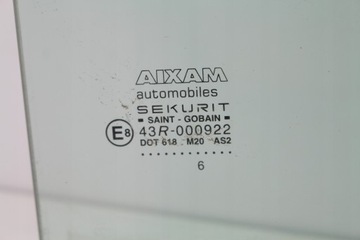 фото thumb №3, Стекло дверь правая aixam 06r.