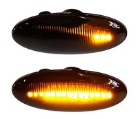 фото thumb №1, 2 поворотники динамические led nissan juke qashqai leaf note micra тонированные