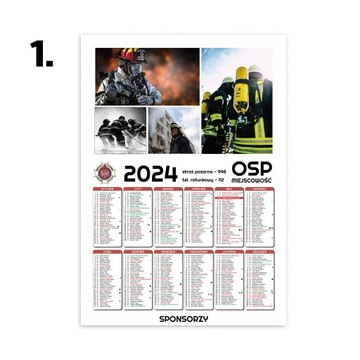 КАЛЕНДАРЬ FIRE FIRE односторонний ПРОБНЫЙ x1