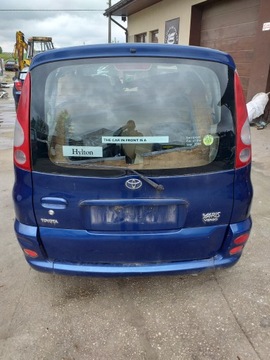 фото thumb №8, Toyota yaris verso панель air bag подушка ремни