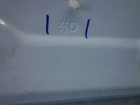 фото thumb №8, Дверь перед правое opel combo e 2019- blaszak цвет - popr .